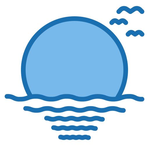 日落