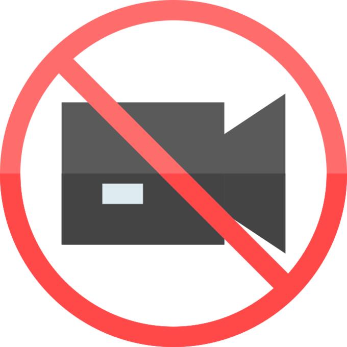 No camera