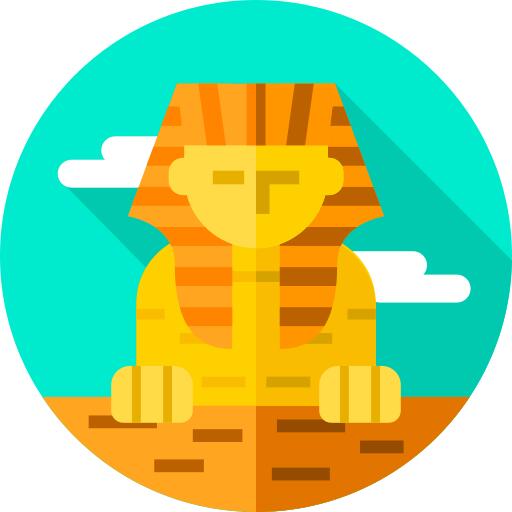 狮身人面像
