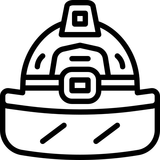 Firefighter helmet