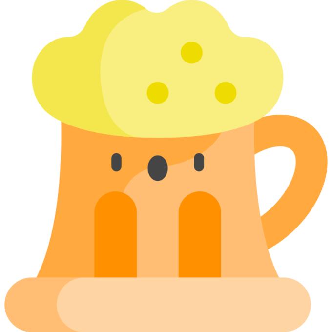 啤酒