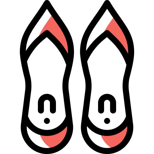 High heels