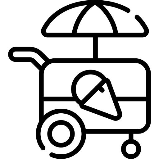 Ice cream cart