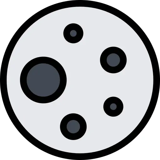 月亮