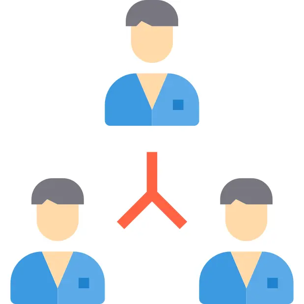Hierarchical structure