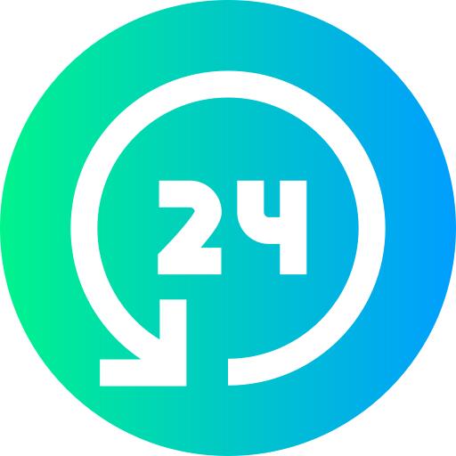 24 hours
