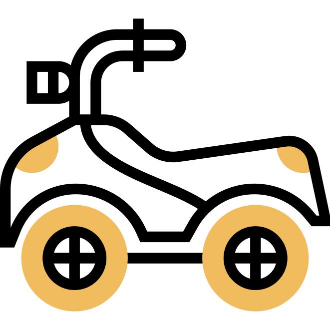 一台电视