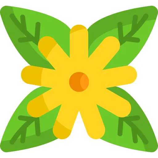 花