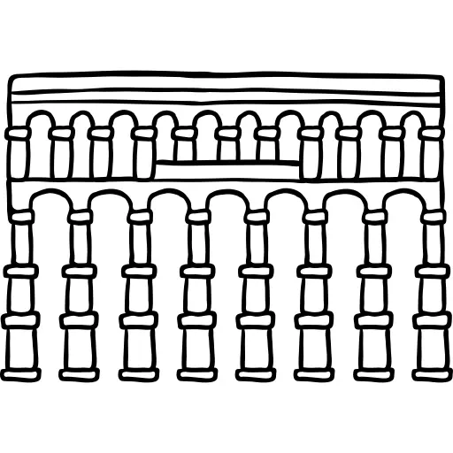 Aqueduct of segovia