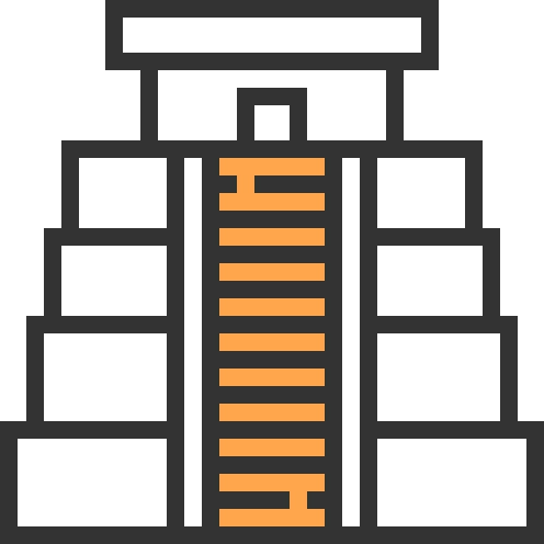 Mayan pyramid
