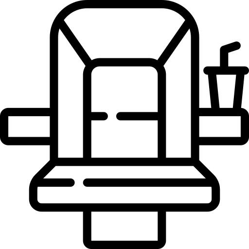 Cinema seat