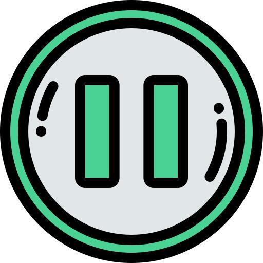 Pause button