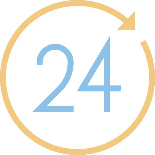 24 hours