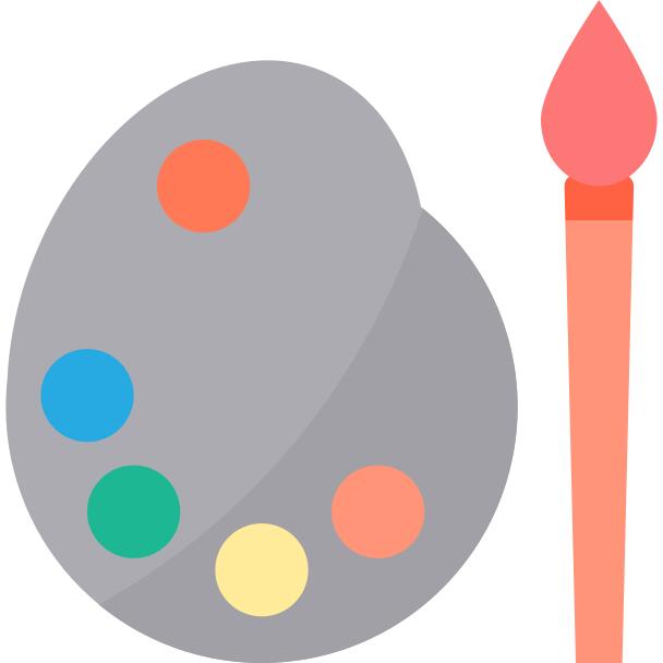 Paint palette