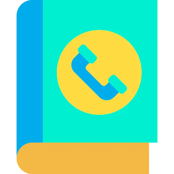 Contact book