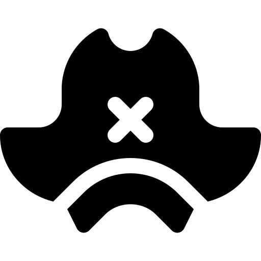 Pirate hat