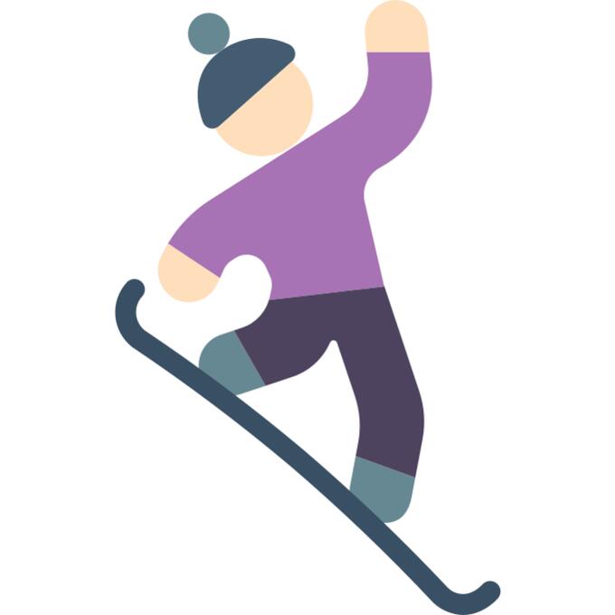 Snowboarding