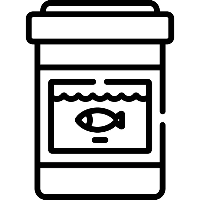 Fish food