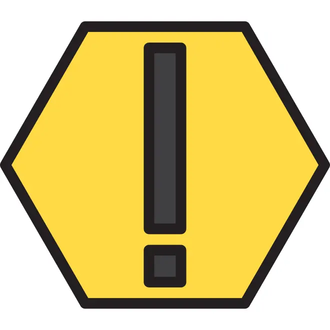 Caution
