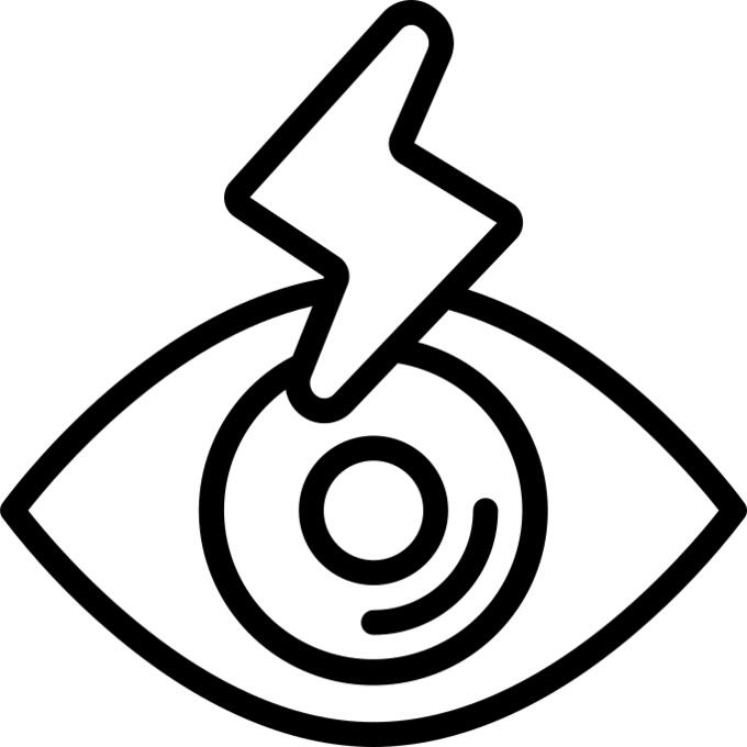 Red eye