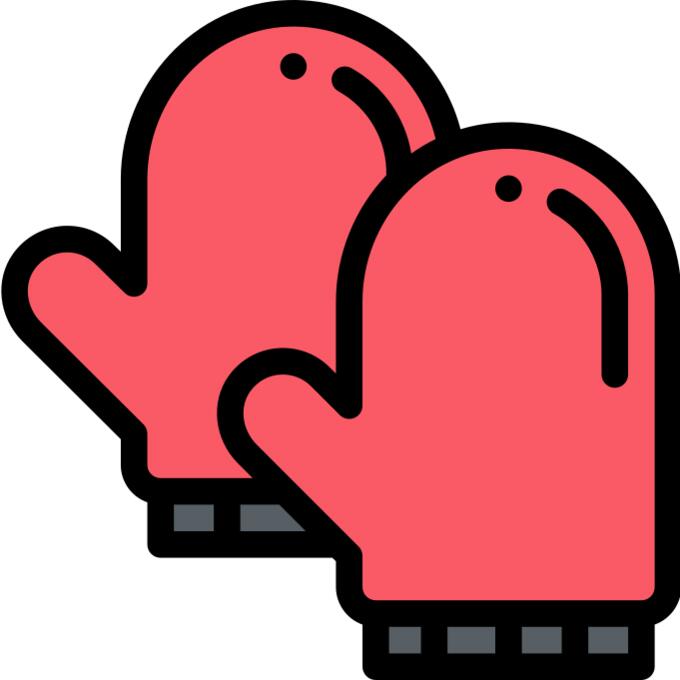 连指手套