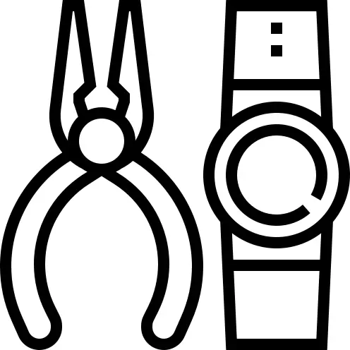 钳