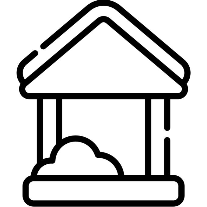Bird feeder