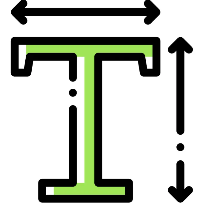 字形