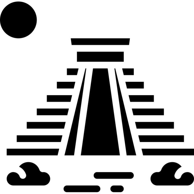 Mayan pyramid