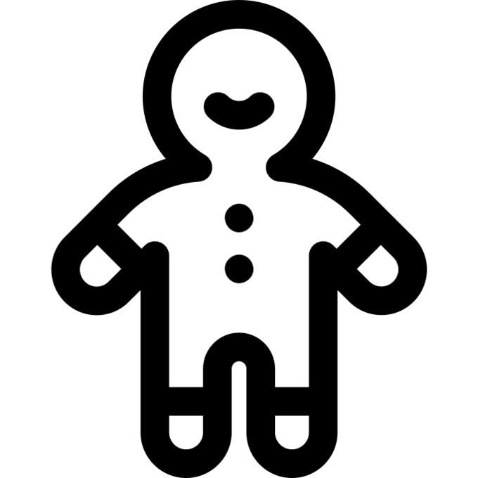 Gingerbread man