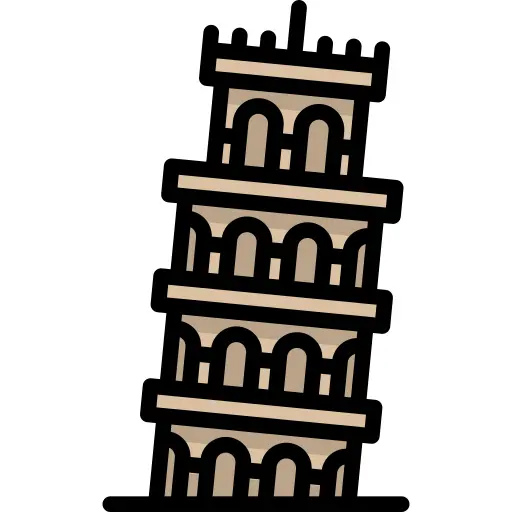 Leaning tower of pisa