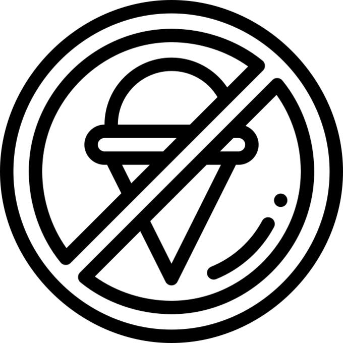 没有冰淇淋