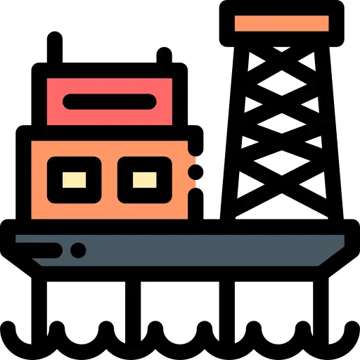Oil platform