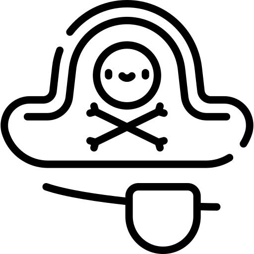 Pirate hat