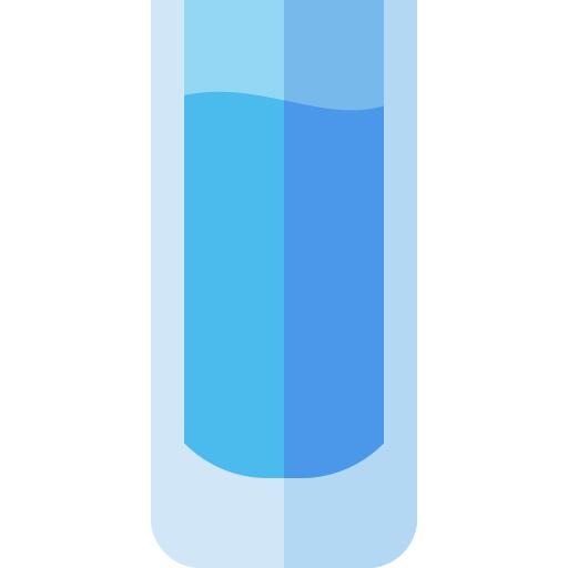 Glass of water