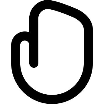 手