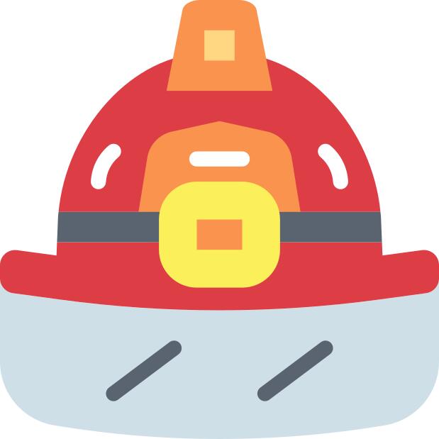 Firefighter helmet