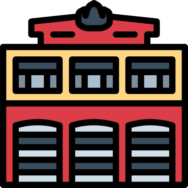 Fire station