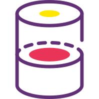 圆筒