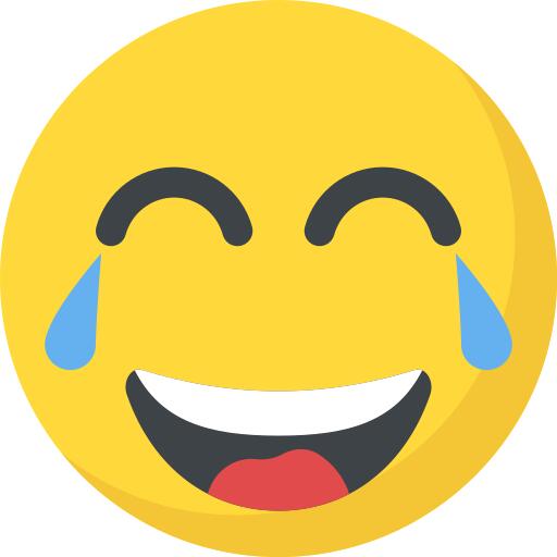 Laughing