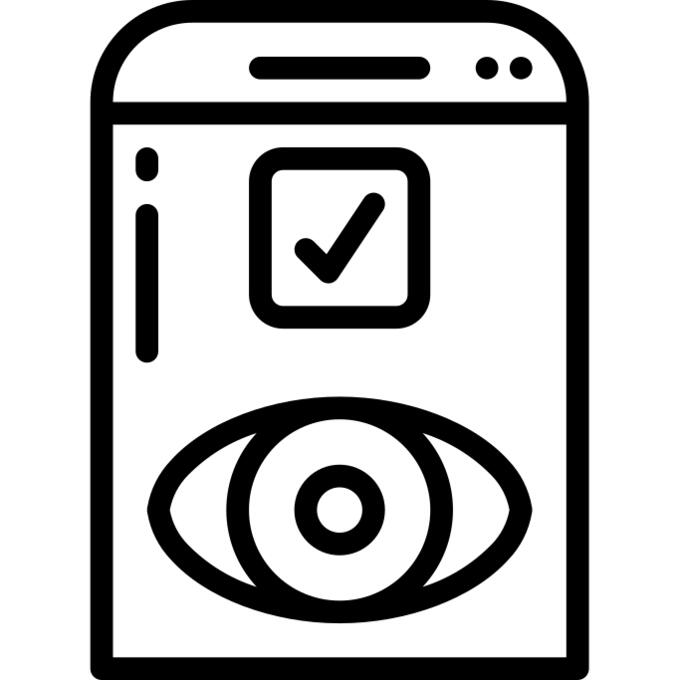 眼睛扫描
