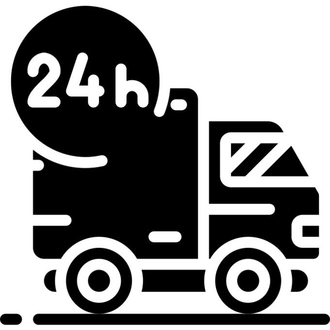 Delivery truck