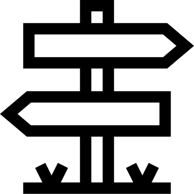 Road sign