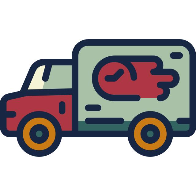 送货卡车