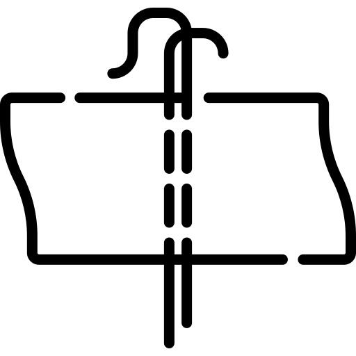 缝