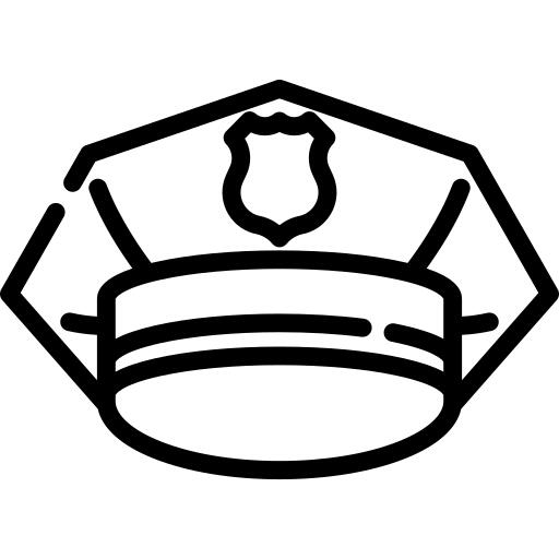 Police cap