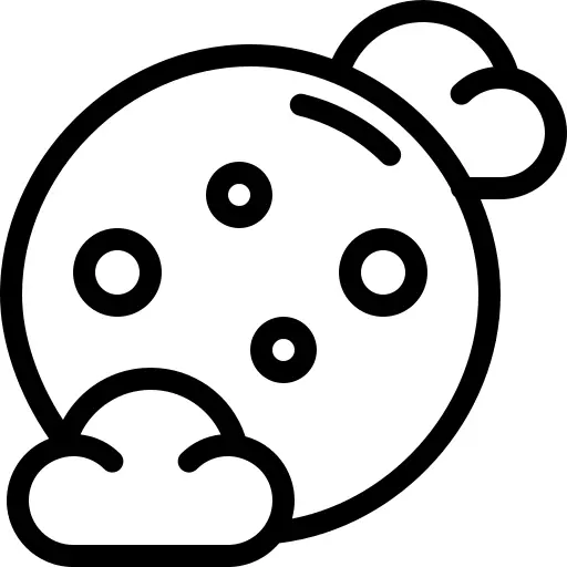 月亮