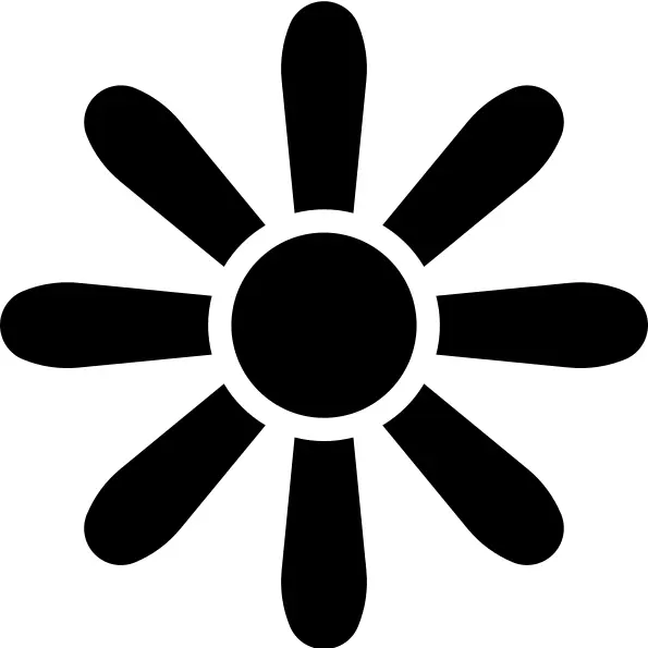 花