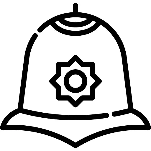 Police hat