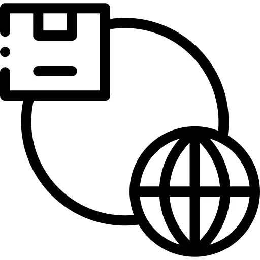 Worldwide shipping